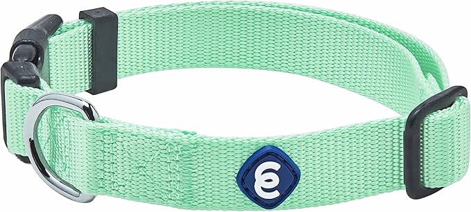Blueberry Pet Dog Collar for Large Dogs | Adjustable, Comfortable, Stylish &amp; Sturdy | Essentials Dog Collars for Small Dogs | High-Density Nylon with Eco-Friendly Buckles &amp; Steel D-Ring