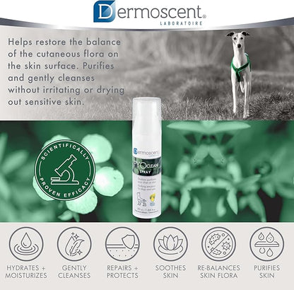 Dermoscent PYOclean® Spray for Dogs &amp; Cats 50 ml (1.66 fl. oz.)