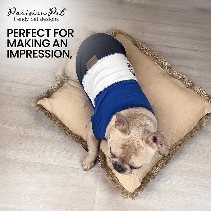Parisian Pet Embroidered &