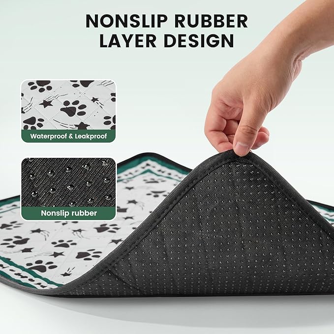 Gardner Pet Washable Dog Pee Pads,18&