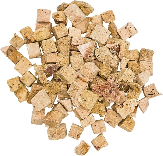 hotspot pets Lamb Liver Treats, 1LB Bag, All Natural Grain-Free Cat &amp; Dog Training Topper Snack, Single Ingredient, Made in USA