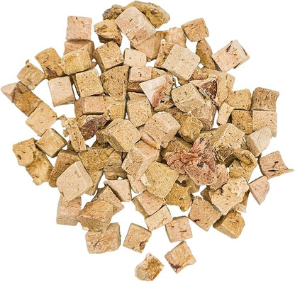 hotspot pets Lamb Liver Treats, 1LB Bag, All Natural Grain-Free Cat &amp; Dog Training Topper Snack, Single Ingredient, Made in USA