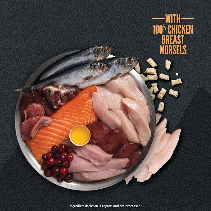 ORIJEN Wild Reserve Dry Cat Food Free-Run Chicken &amp; Wild-Caught Fish Recipe 6.5lb Bag