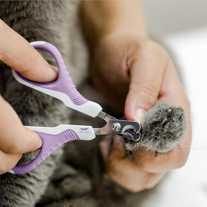 Mr. Pen Cat Nail Trimmer - Purple, Cat &amp; Kitten Nail Clippers, Pet Claw Trimmer