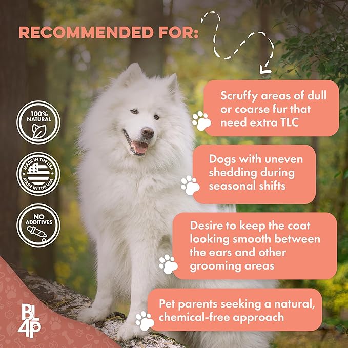 Mange Treatment for Dogs, Natural Dog Itching Skin Relief for Demodectic &amp; Puppy Mange, Mites, Canine Scabies, Helps Dogs Skin Irritation, Hot Spots, Hair Loss, and Canine Dandruff, 800 Odorless Pills
