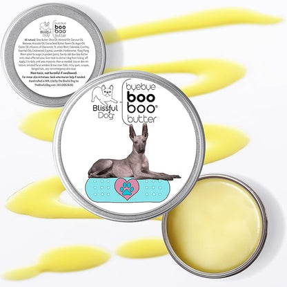 The Blissful Dog Xoloitzcuintli Boo Boo Butter, 1-Ounce