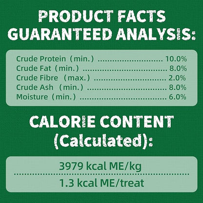 Just Try 13.4 0Z Cat Grass Treats Salmon Oil Natural Salmon Kitten Healthy Cat Treats Training Biscuits Snacks Fish Oil Omega 3 Supplements for Cats Joint Support &amp; Skin Coat Health