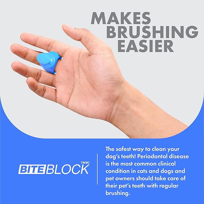 Pet Toothbrushing Assistant for Puppies&