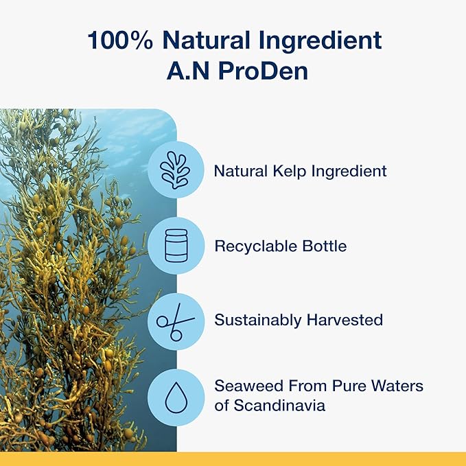 ProDen PlaqueOff Powder for Pets - Cat &amp; Dog Breath Freshener - Plaque &amp; Tartar Remover for Pet Oral Care - 60g