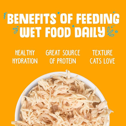 Weruva Classic Cat Food, Variety Pack, Paw Lickin&