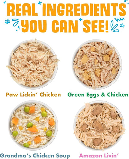 Weruva Classic Cat Food, Variety Pack, Paw Lickin&