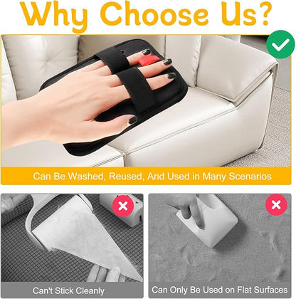 Pet Hair Remover Glove, Pet Hair Remover Tools, Reusable Cat &amp; Dog Hair Removal Grooming Brush, Suitable for Couch, Furniture, Carpet, Curtain