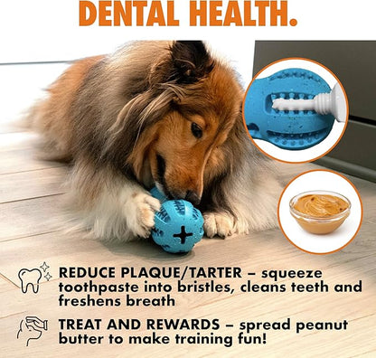 Max Fusion with Nike Grind, Dog Chew Toy, Arlee Weeble Treat Dispensing Toy for Dogs, Durable &amp; Interactive for Pets, L