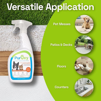 Pet Stain &amp; Odor Eliminator 32oz Trigger Spray Bottle