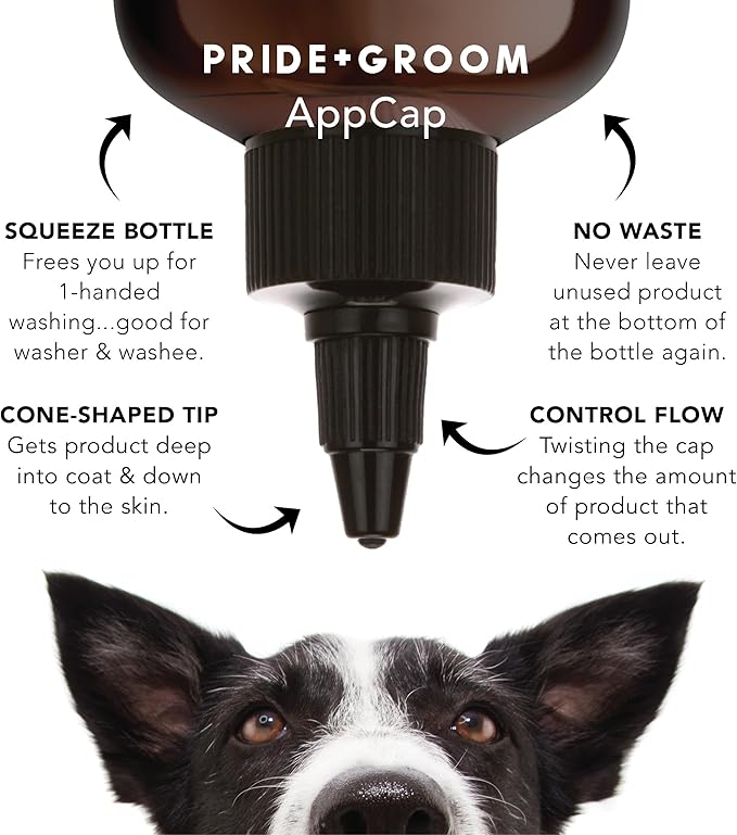 Pride and Groom The Sensitive One Box Set – Dog Shampoo &amp; Conditioner with All Natural Blend of Essential Oils &amp; Ingredients to Soothe, Nourish &amp; Untangle for Long Lasting Shine &amp; Manageability – 32oz