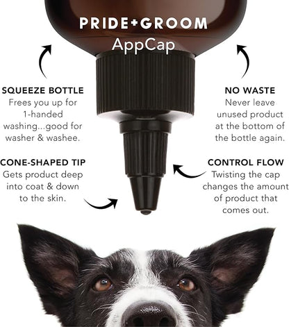 Pride and Groom The Sensitive One Box Set – Dog Shampoo &amp; Conditioner with All Natural Blend of Essential Oils &amp; Ingredients to Soothe, Nourish &amp; Untangle for Long Lasting Shine &amp; Manageability – 32oz