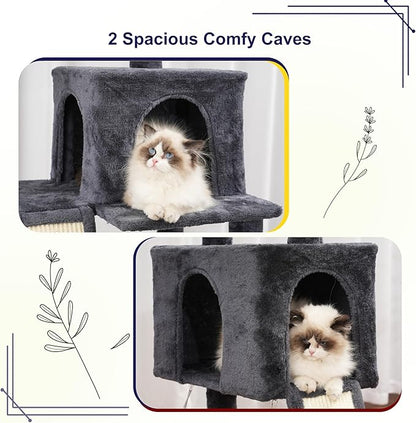 Cat Tree for Indoor Cats, 71&