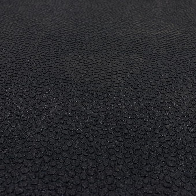 Mohawk Home Heavy Duty Rubber Stall Mat - Gym Floor- Under Dog Crate - All Purpose Utility 3&