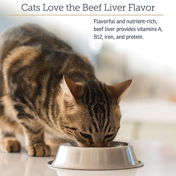 Rx Vitamins Essentials for Cats - Daily Immune Support and Overall Health - Featuring Taurine, Vitamin B12, &amp; Milk Thistle - Cat Multivitamin and Multimineral Powder with Spirulina and Vitamin B - 4oz