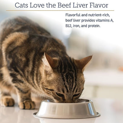Rx Vitamins Essentials for Cats - Daily Immune Support and Overall Health - Featuring Taurine, Vitamin B12, &amp; Milk Thistle - Cat Multivitamin and Multimineral Powder with Spirulina and Vitamin B - 4oz