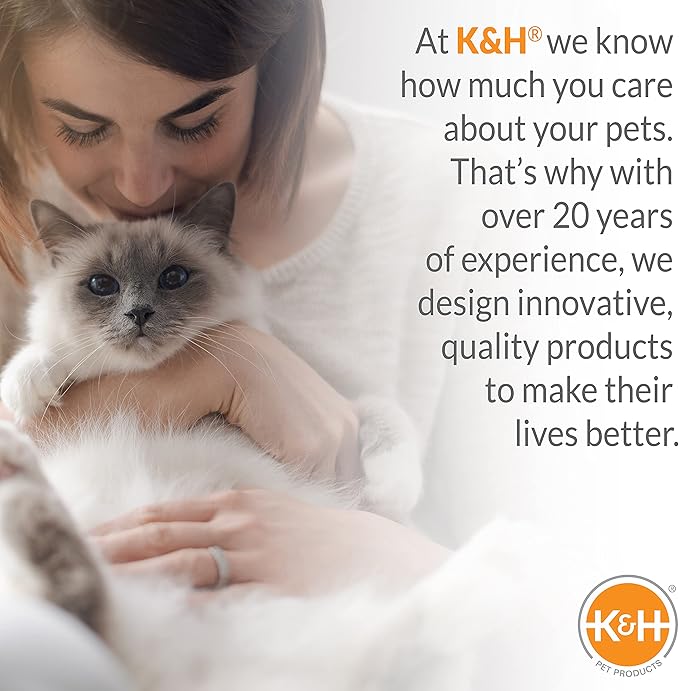 K&amp;H Pet Products EZ Mount Window Cat Scratcher Kitty Sill Cradle REFILL ONLY (frame not included) Cardboard 11 X 20 X 2 Inches