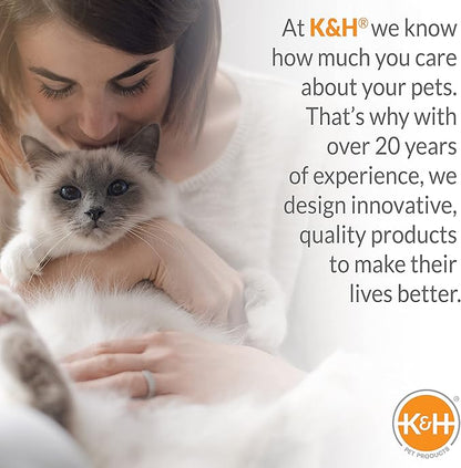 K&amp;H Pet Products EZ Mount Window Cat Scratcher Kitty Sill Cradle REFILL ONLY (frame not included) Cardboard 11 X 20 X 2 Inches