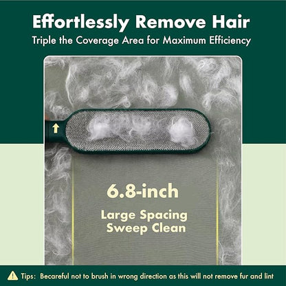 Pet Hair Remover for Clothes -Dog &amp; Cat Hair Remover for Clothes-Better Than Lint Rollers for Pet Hair, Lint Remover Brush, Lint from Clothing, Couch, Furniture, Bedding,Car