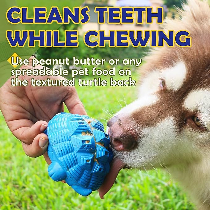 Dog Squeaky Chew Toys - Indestructible &amp; Tough for Aggressive Chewers, Durable Toy for All Breeds, Chew Toys to Keep Them Busy