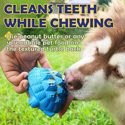 Dog Squeaky Chew Toys - Indestructible &amp; Tough for Aggressive Chewers, Durable Toy for All Breeds, Chew Toys to Keep Them Busy