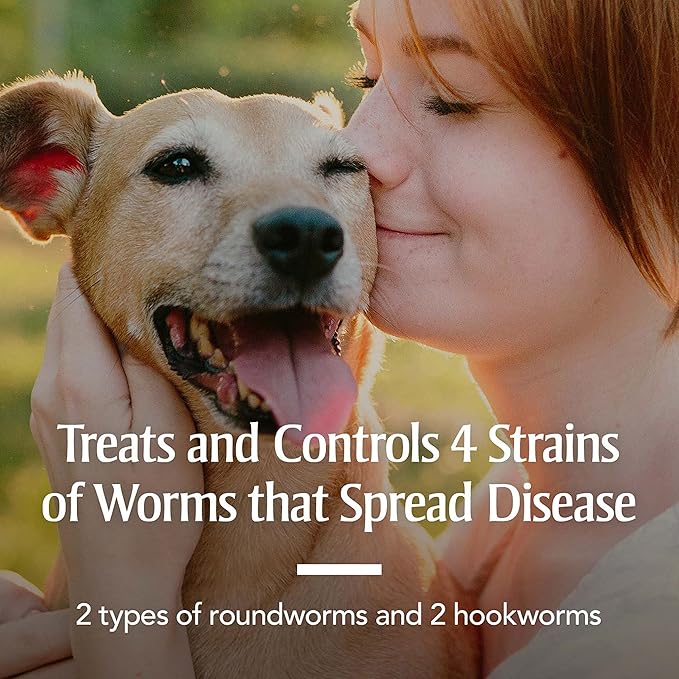 PetArmor Sure Shot Liquid De-Wormer for Dogs and Puppies, Liquid De-Wormer Treats Roundworms &amp; Hookworms in Dogs and Puppies 2 Weeks and Older, For Dogs Under 120 lbs, 2 ounces