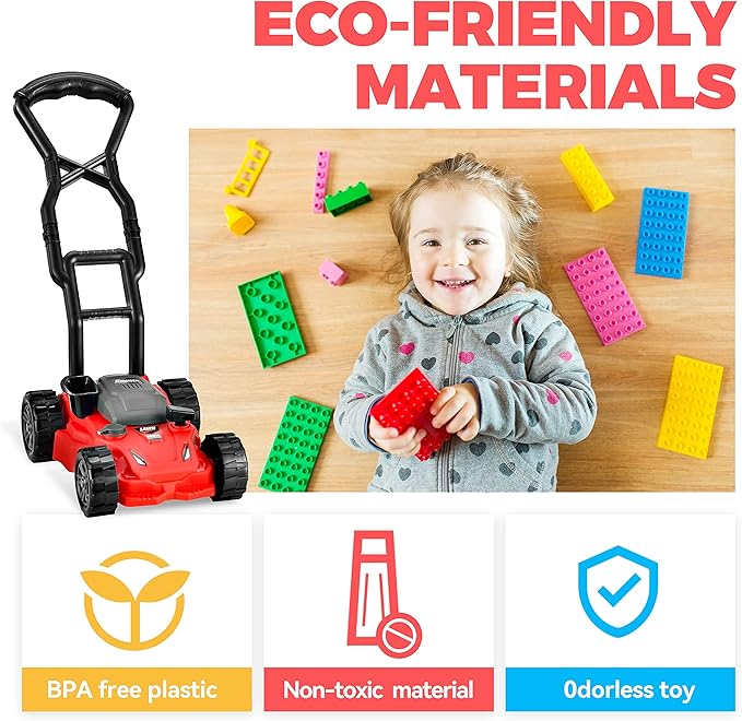 Kids Lawn Mower - Toy Choi&
