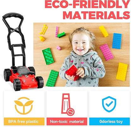 Kids Lawn Mower - Toy Choi&