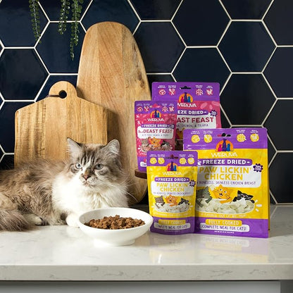 Weruva Cat Freeze Dried, Paw Lickin&