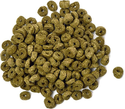 Oxbow Essentials Hamster Food and Gerbil Food, Vitamin &amp; Mineral Rich Daily Diet for Hamsters &amp; Gerbils, Veterinarian Formulated, Small Animal Pet Products, Made in USA, 15 lb Bulk Bag