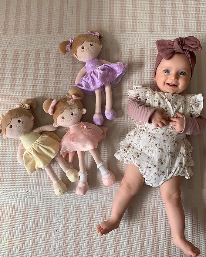 Soft Baby Doll Toys (12&
