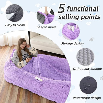 Human Dog Bed, 71&