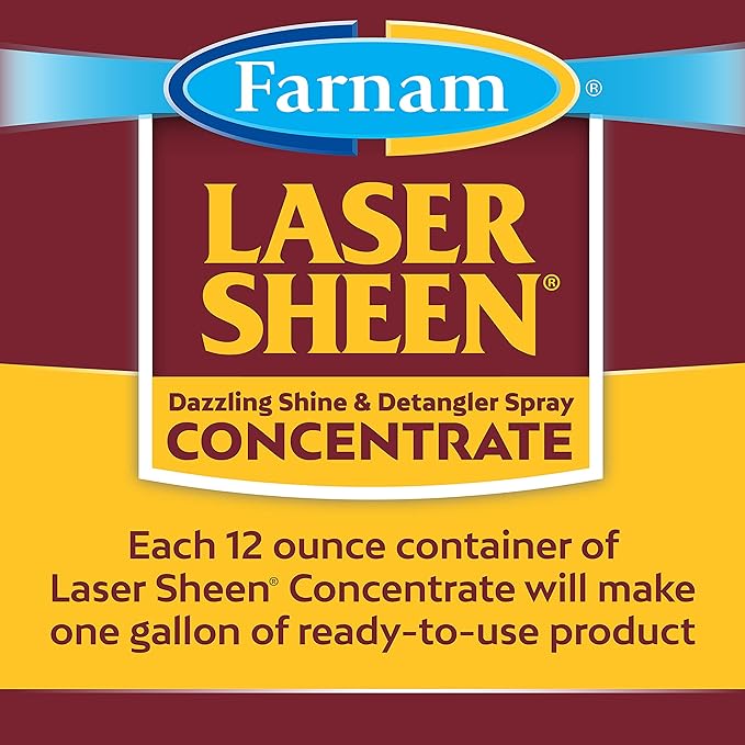 Laser Sheen Dazzling Shine &amp; Detangler Concentrate