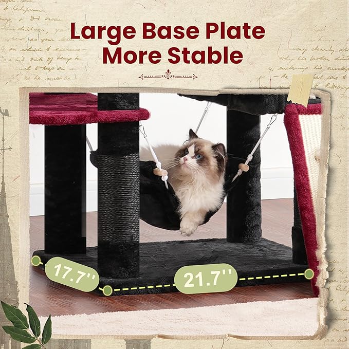 Cat Tree for Indoor Cats, 71&