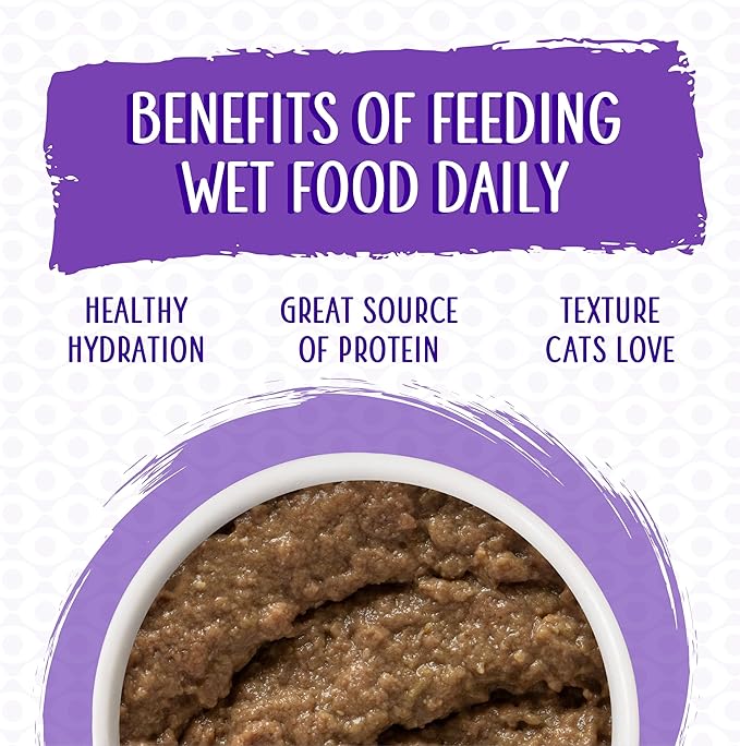 Weruva Classic Cat Paté, Meal or No Deal! with Chicken &amp; Beef, 3oz Can (Pack of 12)