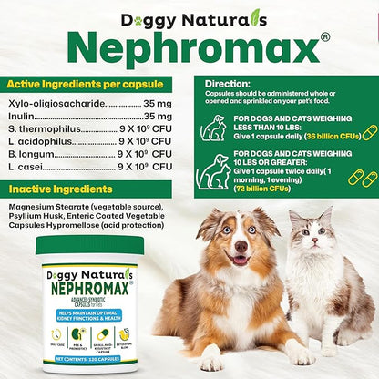 NEPHROMAX™ Kidney Support Supplement Cats 360