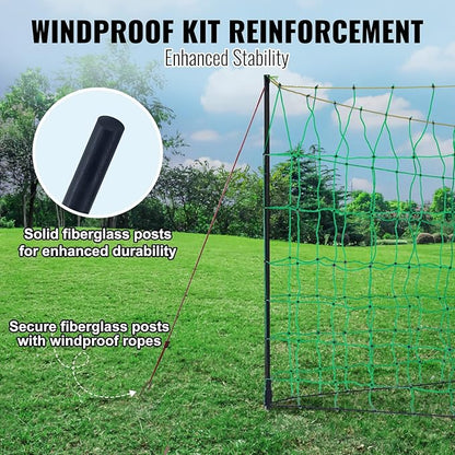 VEVOR Electric Fence Netting, 42"H x 164&