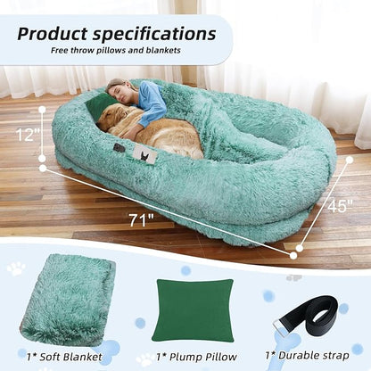 Human Dog Bed, 71&