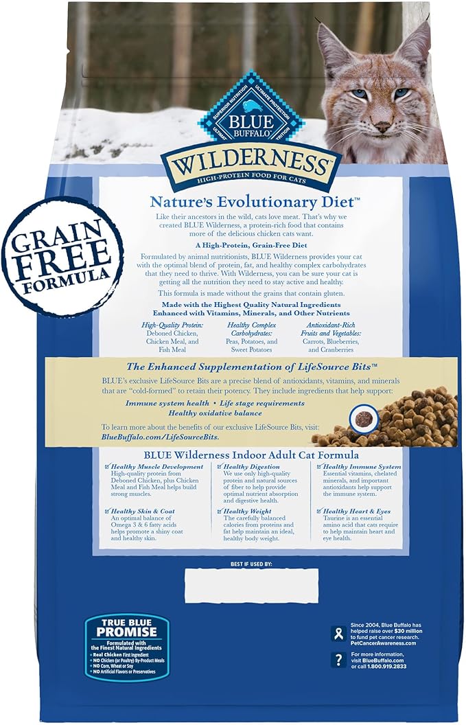 Blue Buffalo Wilderness Nature&