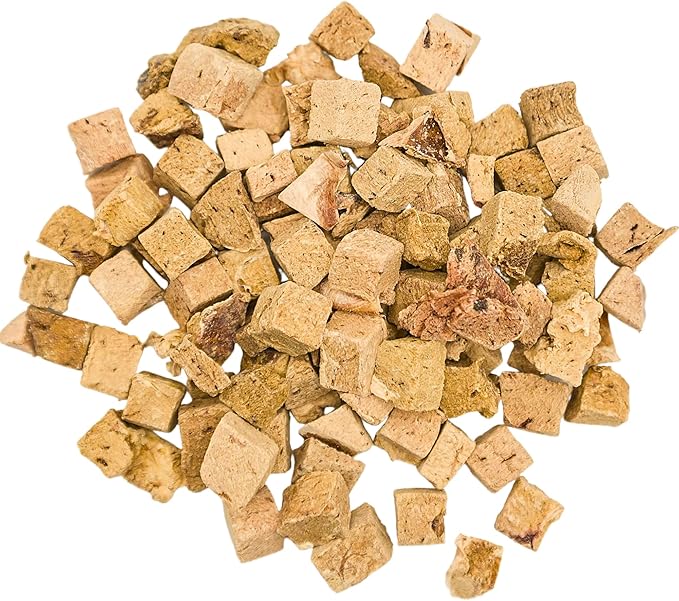 hotspot pets Freeze Dried Beef Heart Treats for Cats &amp; Dogs - 1LB Resealable Big Bag, Made in USA, Single Ingredient All Natural Grain-Free Immune support Treats -Perfect for Training, Topper or Snack