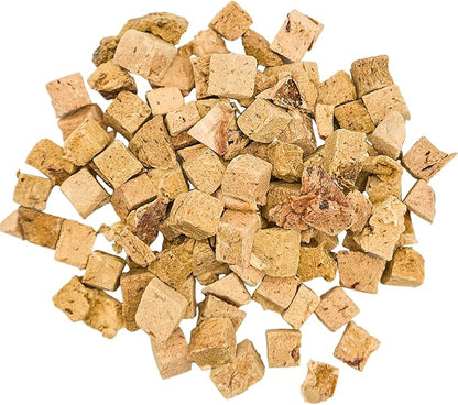 hotspot pets Freeze Dried Beef Heart Treats for Cats &amp; Dogs - 1LB Resealable Big Bag, Made in USA, Single Ingredient All Natural Grain-Free Immune support Treats -Perfect for Training, Topper or Snack