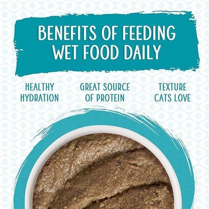 Weruva Wet Cat Food, The Mix and Match Game Pate Variety Pack, 3oz Can, Pack of 18