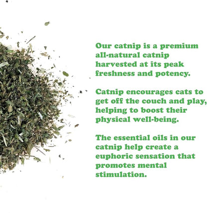 Meowijuana | Catnip Filled Cigar Toy | Promotes Play and Cat Health | Includes Organic Catnip Grown in North America | Feline and Cat Lover Approved