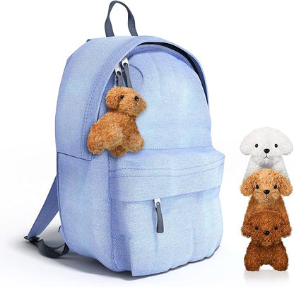 Skylety 12 Pack 5" Mini Dog Stuffed Animals Stuffed Puppies Bulk Small Plush Dogs Cute Soft Plush Toy Birthday Gift