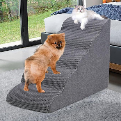Dog Stairs&amp;Steps for High Beds Up to 28&