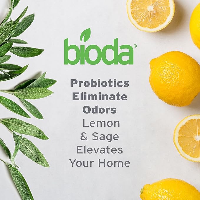 Bioda Pet Stain and Odor Eliminator | Pet Urine Enzyme Cleaner | Stain Remover | Urine Odor Eliminator | Carpet &amp; Couch Cleaner | Made in USA | 1 Gallon